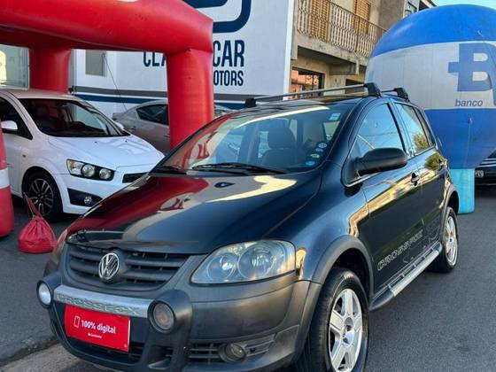 VOLKSWAGEN CROSSFOX 1.6 MI FLEX 8V 4P MANUAL VOLKSWAGEN CROSSFOX 1.6 MI FLEX 8V 4P MANUAL